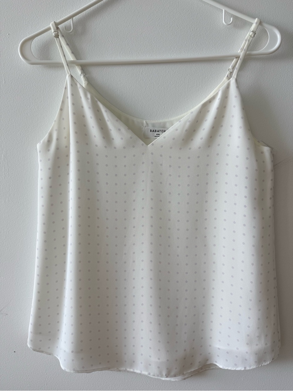 Babaton Ivory Dot Cami